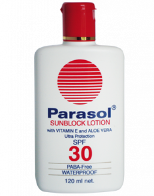 Parasol Sunblock Lotion SPF 30 