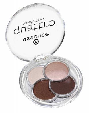 Essence Quattro Eyeshadow to die for