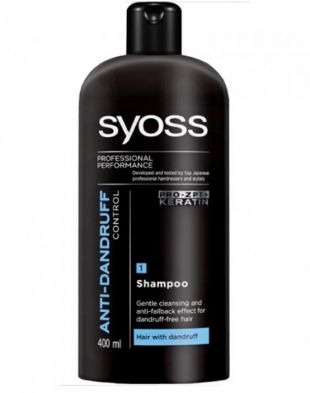 Syoss Anti-Dandruff Control Shampoo 