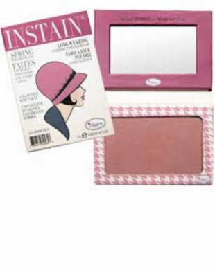 theBalm Instain Long-Wearing Powder Staining Blush Houndstooth