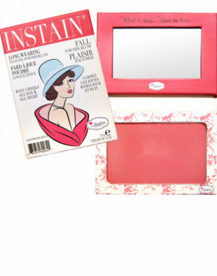 theBalm Instain Long-Wearing Powder Staining Blush Toile