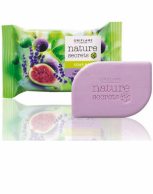 Oriflame Nature Secret Soap Bar Lavender & Fig
