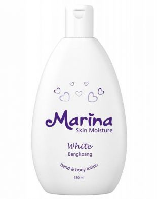 Marina Skin Moisture Hand & Body Lotion White Bengkoang
