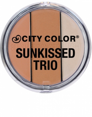 City Color Sunkissed Trio Tan
