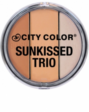 City Color Sunkissed Trio Natural Nude