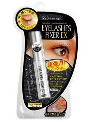 DUP Eyelash Fixer EX 553 Black