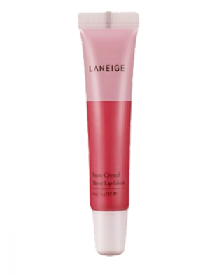 Laneige Snow Crystal Sheer Lip Gloss LR 104 Water Pink