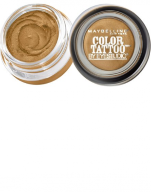Maybelline Eyestudio Color Tattoo 24 HR Eternal Gold