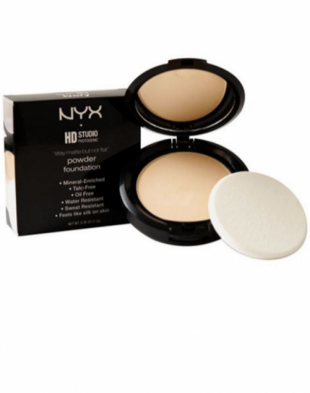 NYX Stay Matte But Not Flat Powder Foundation Nude