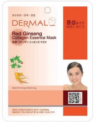 Dermal Collagen Essence Mask Red Ginseng