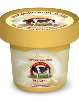 Vienna Whitening Body Scrub Reviving