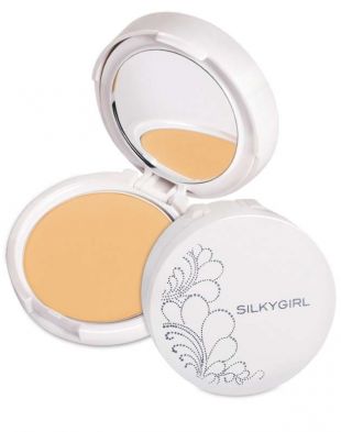 SilkyGirl Skin Perfect CC 2 Way Foundation Natural