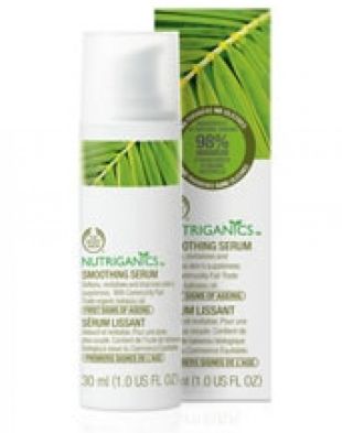 The Body Shop Nutriganics Smoothing Serum 