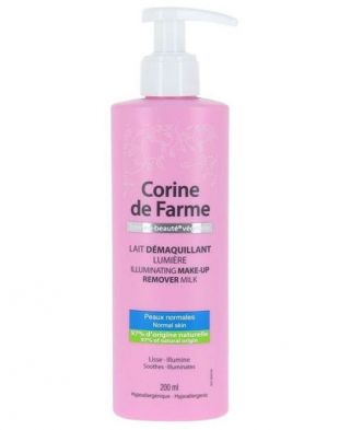 Corine de Farme Illuminating Make-up Remover Milk 