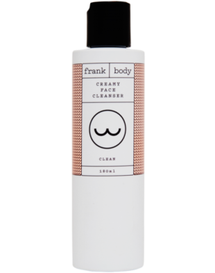 Frank Creamy Face Cleanser 