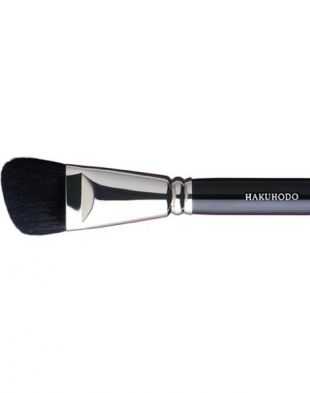 Hakuhodo G503 Blush Brush L Angled 