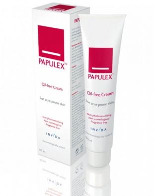 PAPULEX Oil Free Cream for acne prone skin