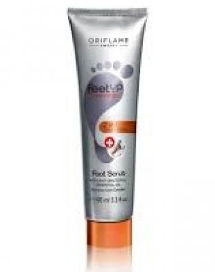 Oriflame Feet Up Advanced 2 in 1 Deep Action Foot Scrub 