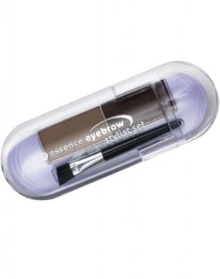 Essence Eyebrow Stylist Set Dark Brown