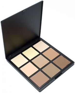 Morphe 9C - 9 COLOR HIGHLIGHT/CONTOUR PALETTE 