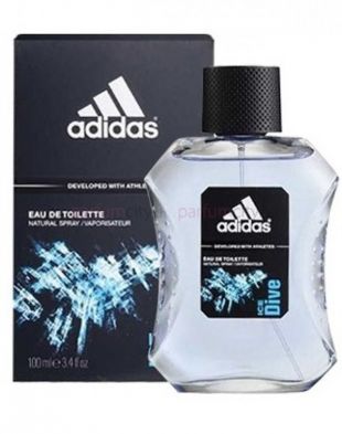 Adidas Eau de Toilette for Men Ice Dive
