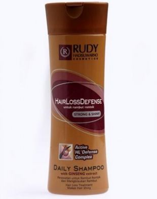Rudy Hadisuwarno Hair Loss Defense Daily Shampoo Ginseng