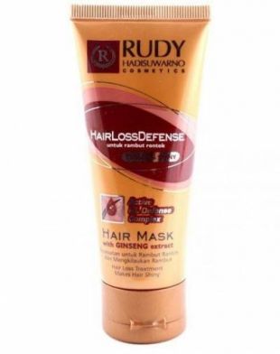 Rudy Hadisuwarno Hair Loss Defense Hair Mask Ginseng