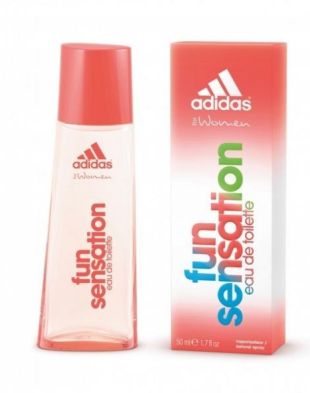 Adidas Eau de Toilette for Women Fun Sensation
