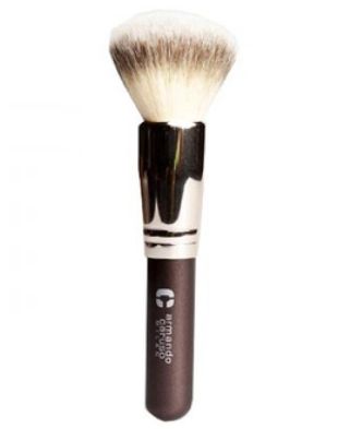 Armando Caruso duo fiber powder brush natural Bristles