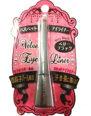 Daiso Velvet Eyeliner Black