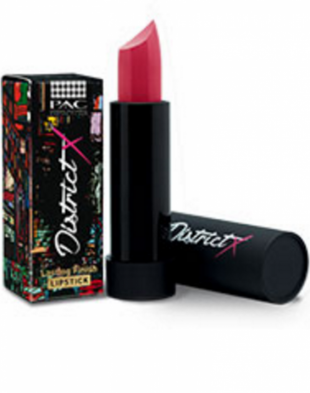 PAC DISTRICT-X Lasting Finish Lipstick Who is That
