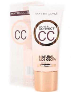 Maybelline Care & Correct CC Cream Natural Nude Glow