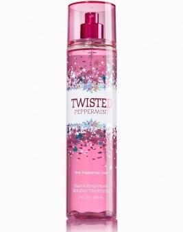 Bath and Body Works Fine Fragrance Mist Twisted Peppermint