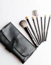 Armando Caruso faux leather brush set 7 pieces set