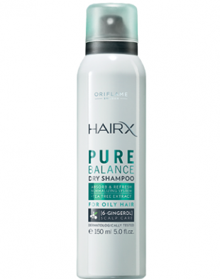 Oriflame HairX Pure Balance Dry Shampoo 