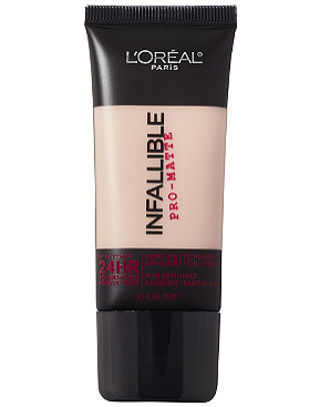 L'Oreal Paris Infallible Pro-Matte 24HR Foundation 101 Classic Ivory