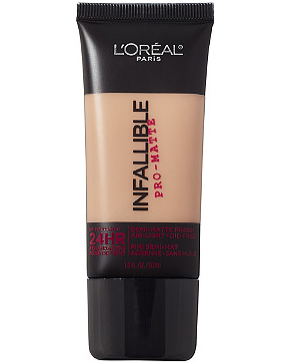 L'Oreal Paris Infallible Pro-Matte 24HR Foundation 106 Sun Beige