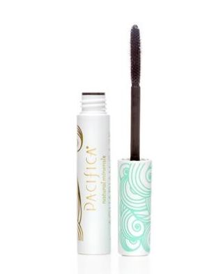 Pacifica Aquarian Gaze Water-Resistant Long Lash Mineral Mascara Abyss (Black) Black
