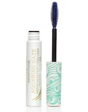 Pacifica Aquarian Gaze Water-Resistant Long Lash Mineral Mascara Deep Blue