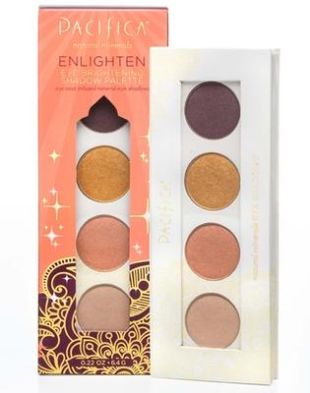 Pacifica Enlighten Eye Brightening Shadow Palette 