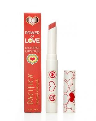 Pacifica Power of Love Natural Lipstick Compassion Passion