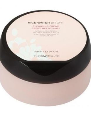 The Face Shop Rice Water Bright Cleansing Cream 