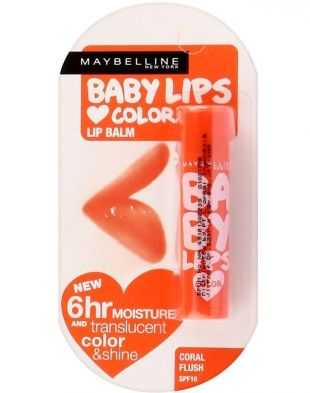 Maybelline Baby Lips Love Color Coral Flush