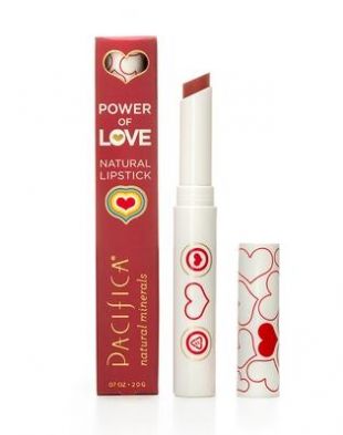 Pacifica Power of Love Natural Lipstick Nudie Red