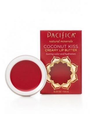 Pacifica Coconut Kiss Creamy Lip Butter Lava