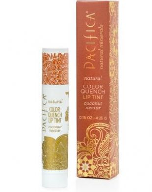 Pacifica Color Quench Lip Tint Coconut Nectar