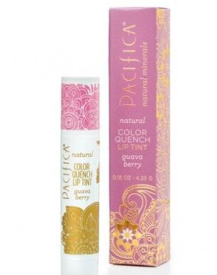 Pacifica Color Quench Lip Tint Guava Berry