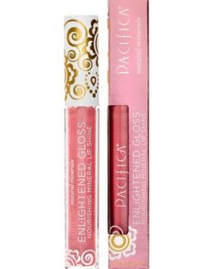 Pacifica Enlightened Natural Lip Gloss Beach Kiss