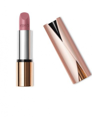 Kiko Milano Luscious Cream Lipstick 505 Dark Tea Rose