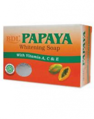 BDL Papaya Whitening Soap 
